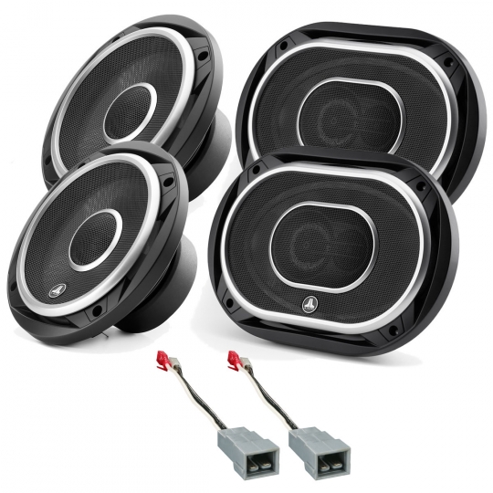 1982-1986 Ford F150 JL Audio C2 Speaker Upgrade Package: F150-82