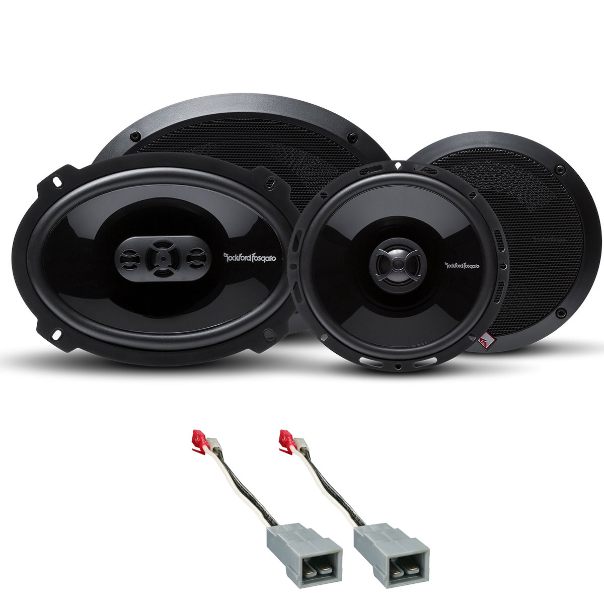 1982-1986 Ford F150 Rockford Fosgate Punch Speaker Upgrade Package