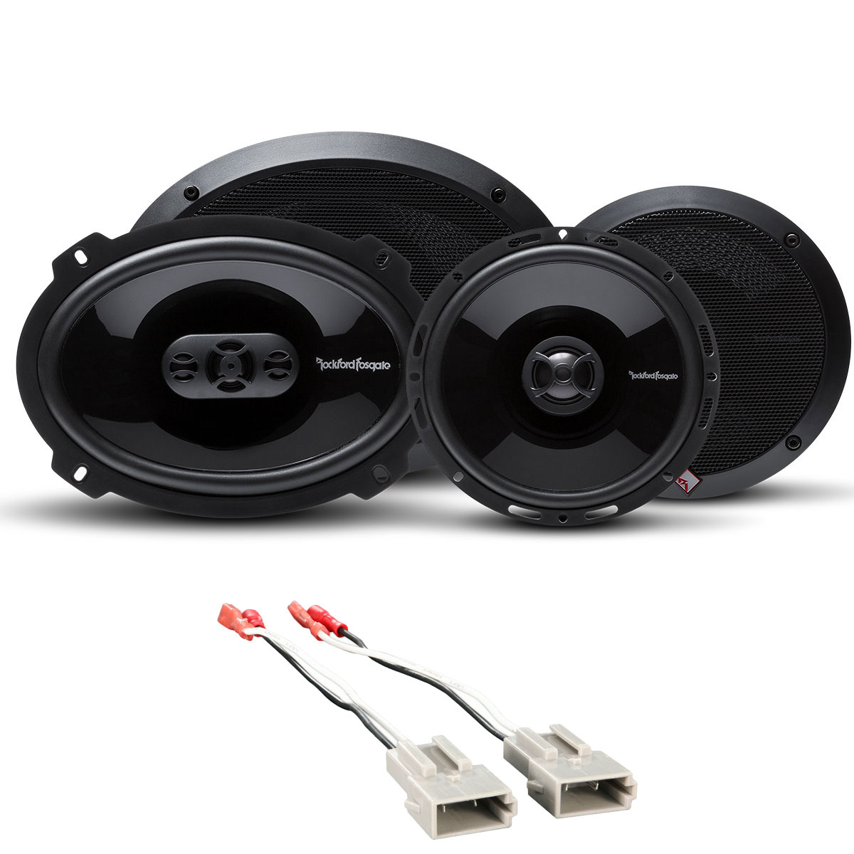 19871991 Ford F Series Rockford Fosgate Prime Speaker Upgrade Package