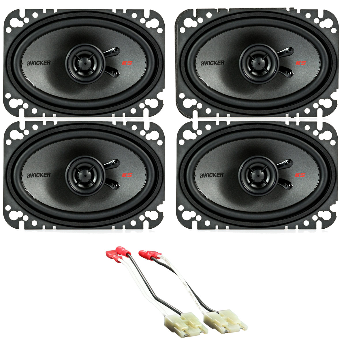19881994 GM C/K Series Truck Kicker KS Speaker Package GMT8894KSCSK