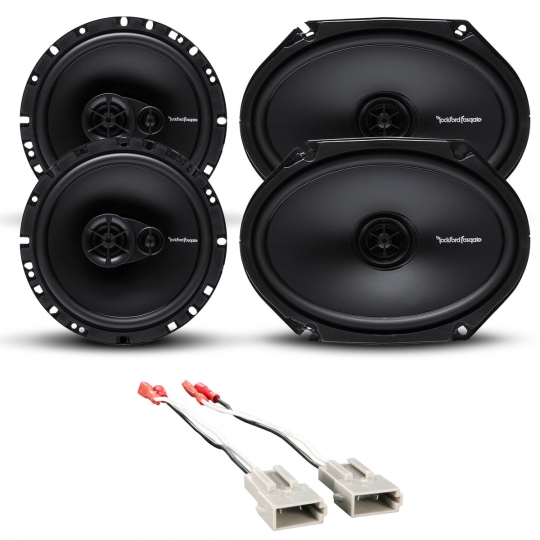 1992 1996 Ford F Series Rockford Fosgate Prime Speaker Upgrade Package F150 92 96 Rsk