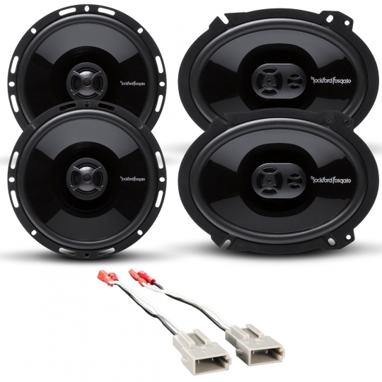 カーオーディオ RockfordFosgate 1992-1996 Ford F Series Rockford Fosgate Punch Speaker