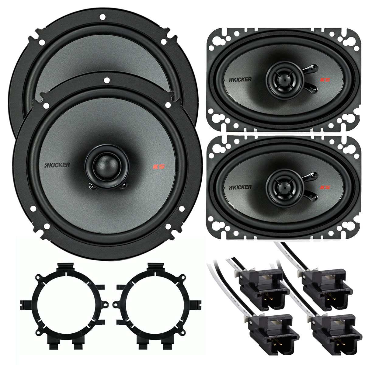 19952006 GM Full Size Truck Kicker KS Speaker Package GMT9506KSCSK