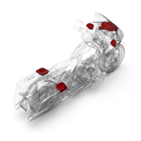 1998-2013 Harley Davidson Road Glide Stereo Packages