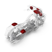 1998-2013 Harley Davidson Street Glide Stereo Packages