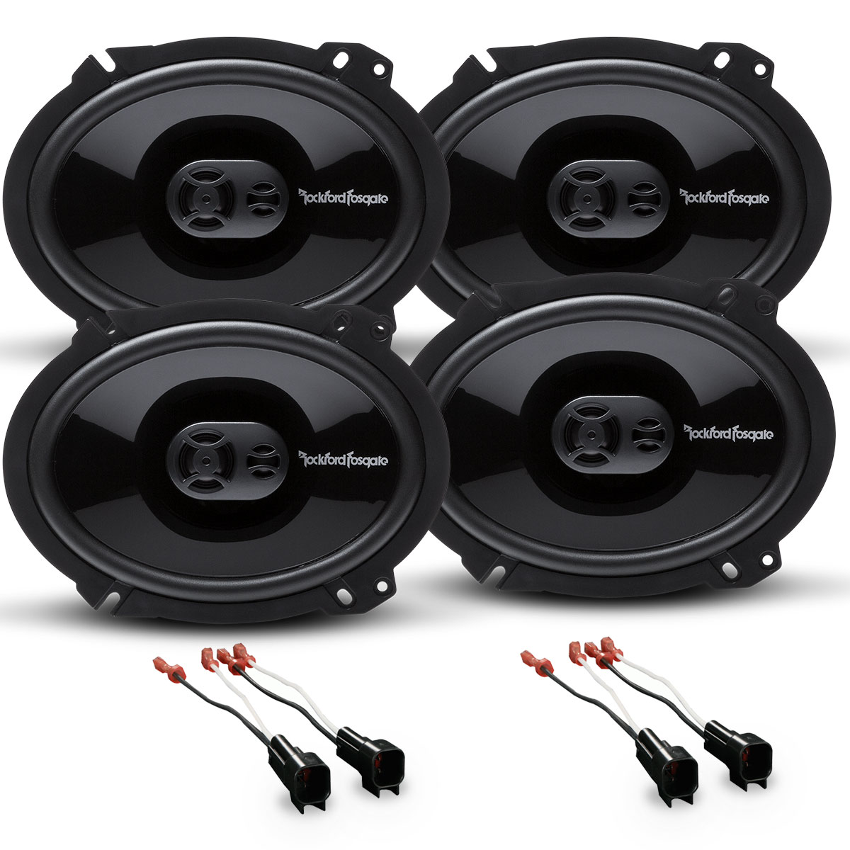 20042008 Ford F150 Rockford Fosgate Punch Speaker Upgrade Package