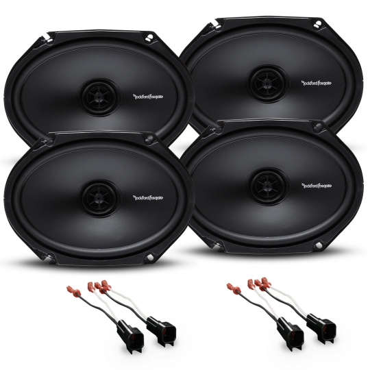 What Size Door Speakers are in a 2010 Ford F150 