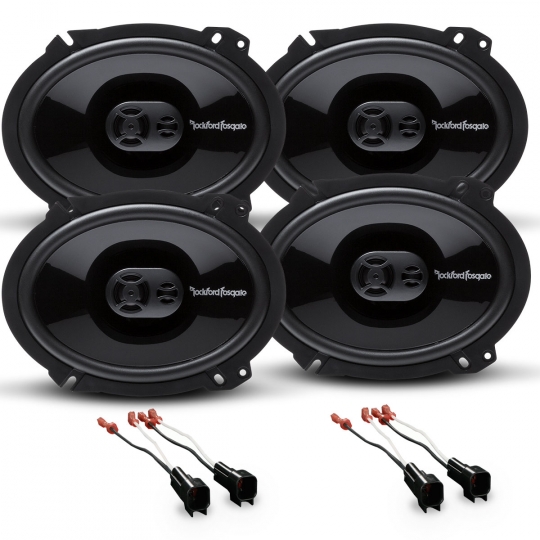 2009-2014 Ford F-150 Rockford Fosgate Punch Speaker Upgrade Package