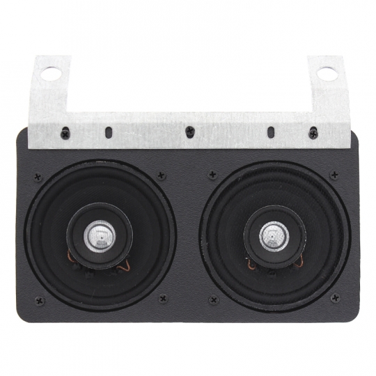 1954-1956 Buick Roadmaster JL Audio Stereo Kit: CAM-RMAS-46-JLPSK