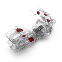2014+ Harley Davidson Road Glide & Street Glide Ultra Stereo Kits
