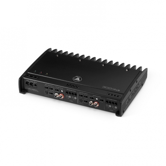 JL Audio 300/4v3 Slash v3 4-channel Class A/B Full-Range Amplifier