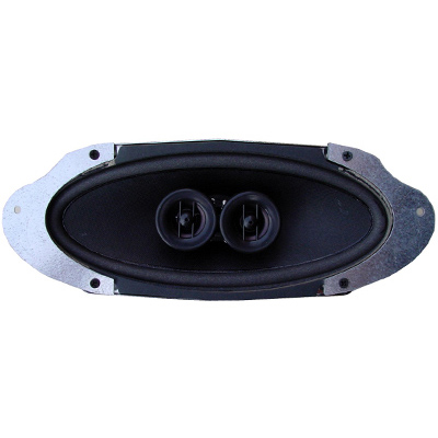 Bracketed Dual Voice Coil Dash Speaker 140 Watts