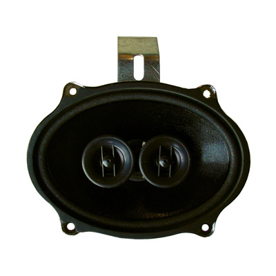 Bracketed Dual Voice Coil Dash Speaker
