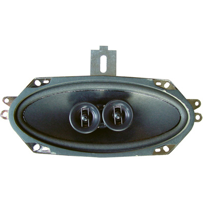 Bracketed Dual Voice Coil Dash Speaker 140 Watts