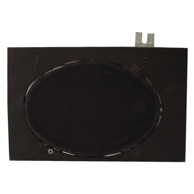 Bracketed Dual Voice Coil Speaker