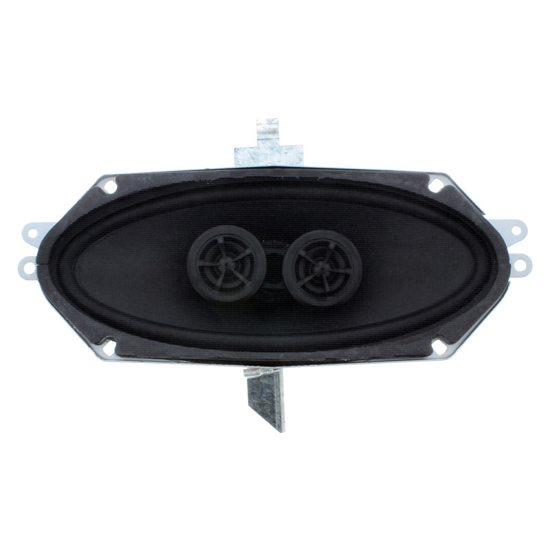 Bracketed Dual Voice Coil Dash Speaker 140 Watts