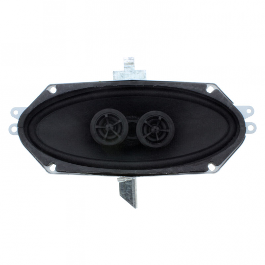 1970-1981 Mono Camaro Bracketed Dual Voice Coil Dash Speaker