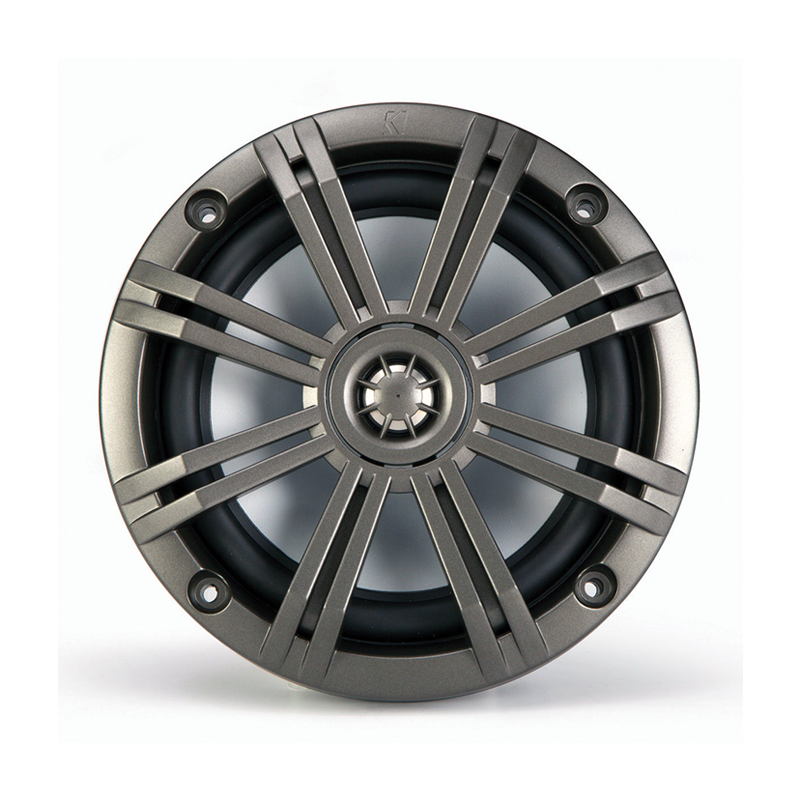 Kicker KM65 6.5 Inch Marine Coaxial Speakers with 3/4 Inch Tweeters