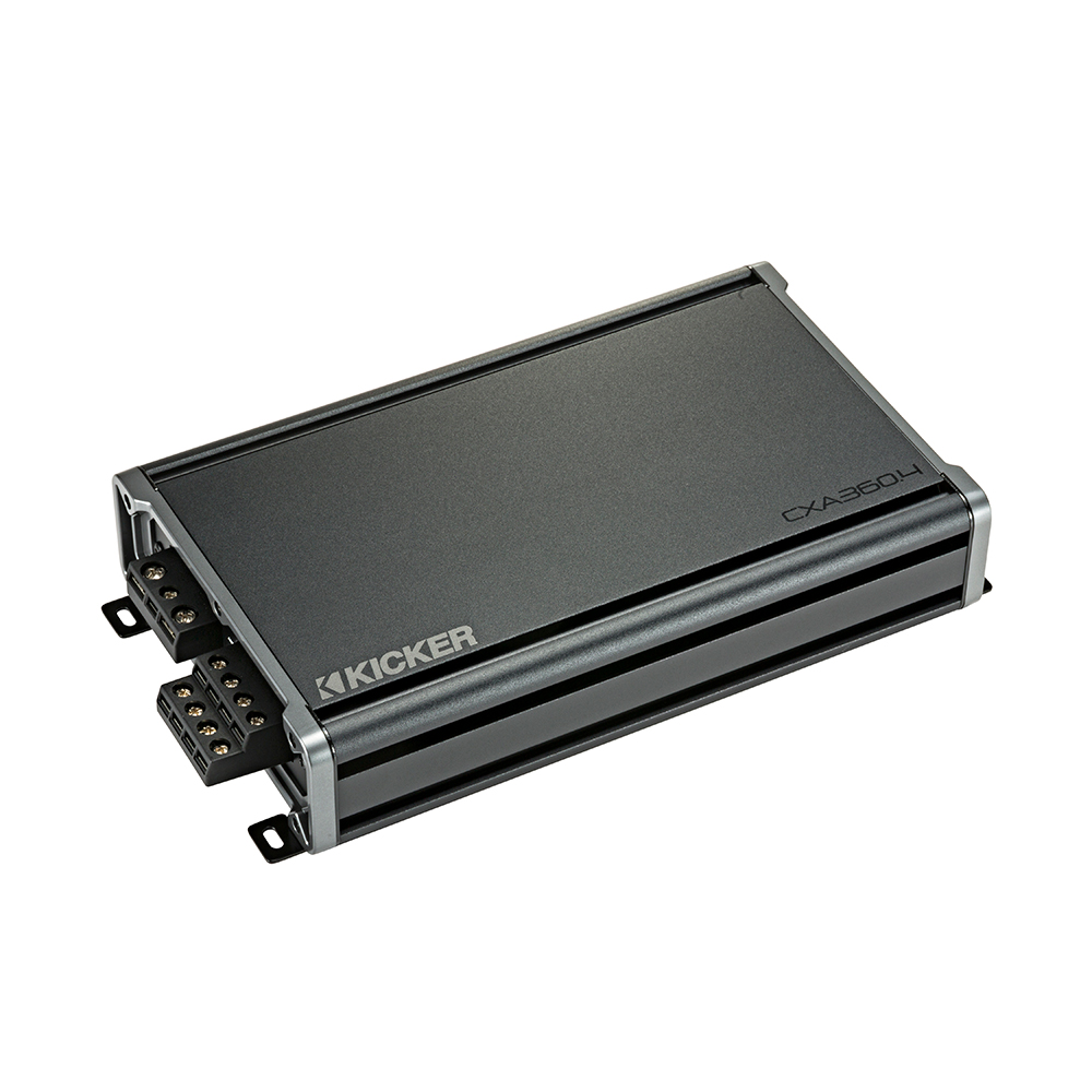 Kicker 46CXA360.4t CX Series 360 Watt 4 Channel Amplifier