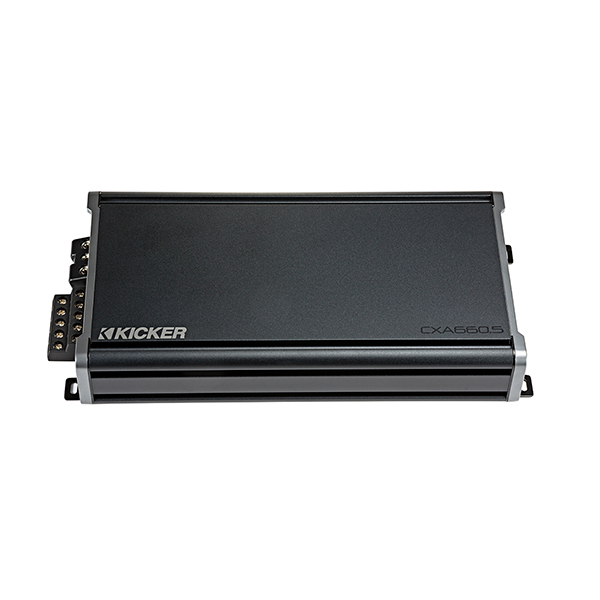 Kicker 46CXA660.5t CX Series 660 Watt 5 Channel Amplifier