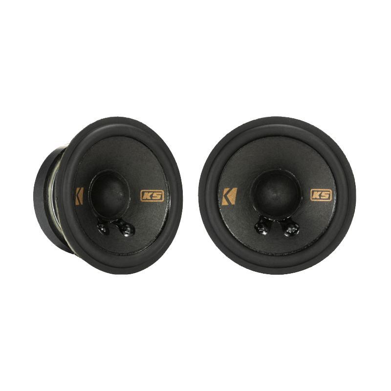 Kicker KSC270 2.75" KS Series Coaxial Speakers 4 Ohm Pair 51KSC2704
