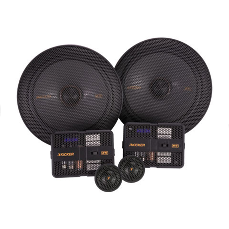 Kicker KSS670 6.75" Component Speakers w/ 1 Inch Tweeters Pair 51KSS6704