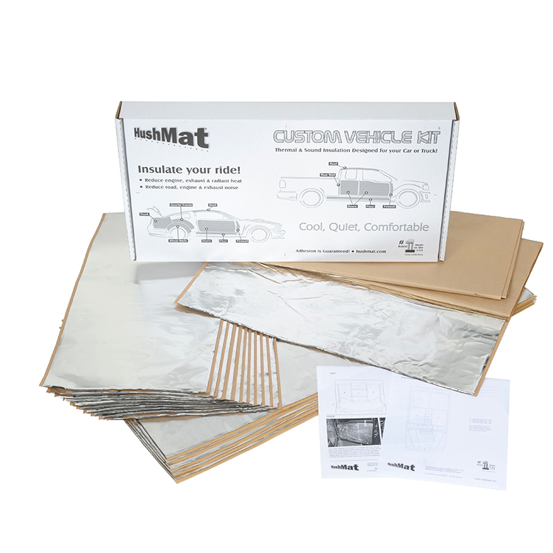 19641969 Barracuda Sound Deadening Kit Complete Car 66164