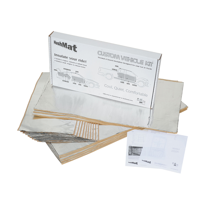 19711972 Mopar A Body Sound Deadening Kit Complete Car 66171