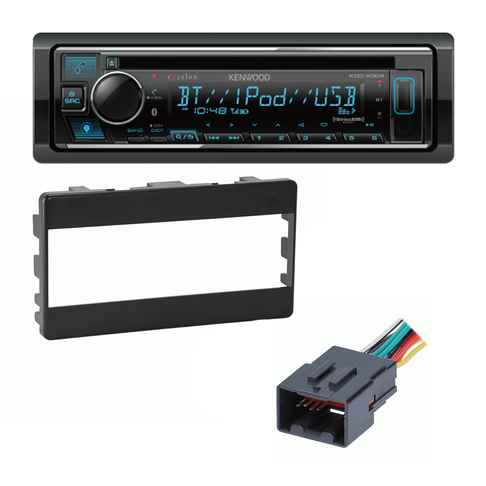 1998-2011 Ford Ranger Radio with Bluetooth CD USB & AUX: KNW-FRAN-9811