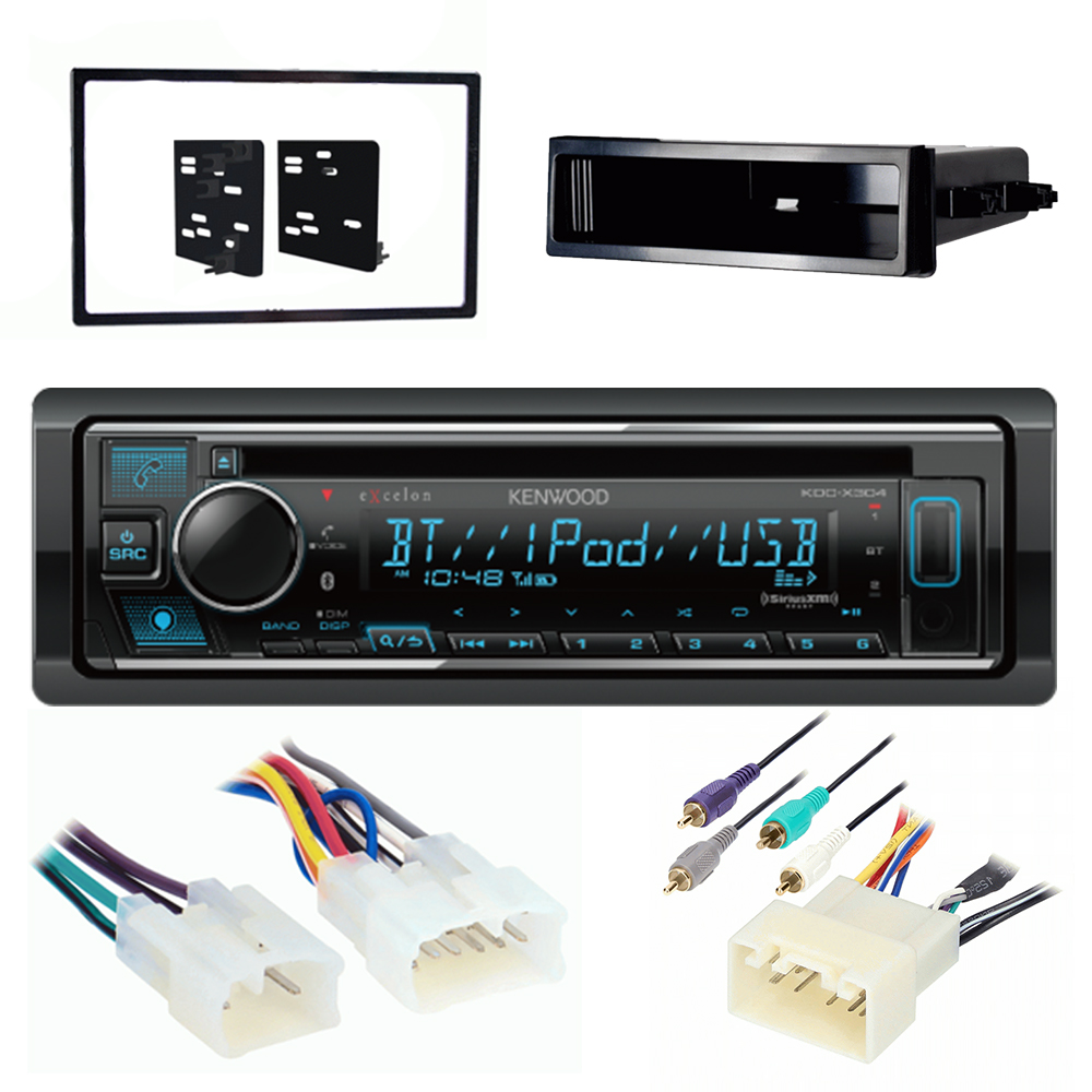 2000-2002 Toyota 4Runner Radio with Bluetooth CD USB & AUX: KNW-4R-0002