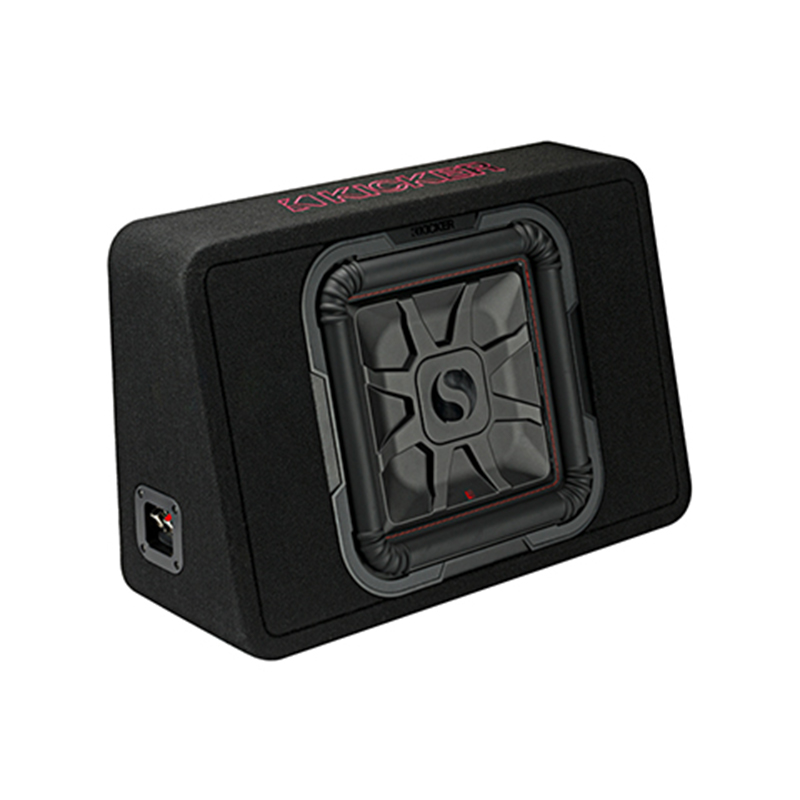 Kicker L7T 12" Solo Baric Loaded Subwoofer Enclosure 4 Ohm 600W 46TL7T124
