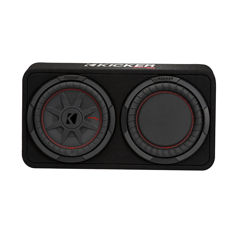 Kicker subwoofer best sale enclosure