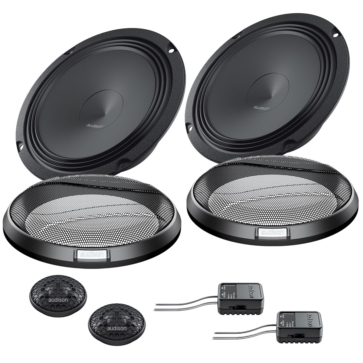 Audison APK165 Prima 6.5" Component Speakers 2 Way Pair APK165