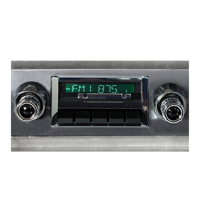 1965 Chevy Impala Slidebar Radio with Bluetooth CAMIMP65SBR2