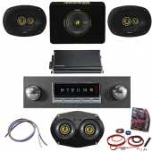 Chevy Caprice Radio & Speaker Packages