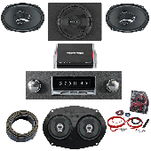 Chevy El Camino Radio & Speaker Packages
