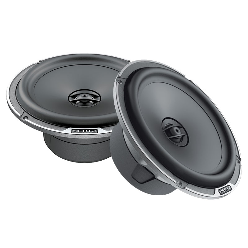 Hertz MPX165.3 Mille Pro 6.5" Coaxial Speakers 2 Way Pair MPX1653