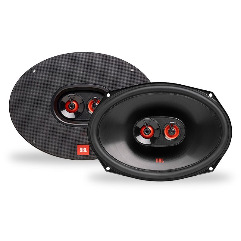 JBL Club 9632 3 Way Car Speakers with Grilles (Pair): CLUB-9632AM