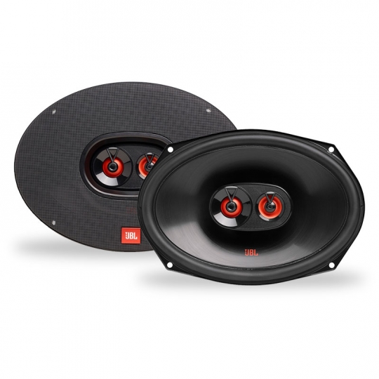 Kammerat Calibre Droop JBL Club 9632 6x9 3 Way Car Speakers with Grilles (Pair): CLUB-9632AM