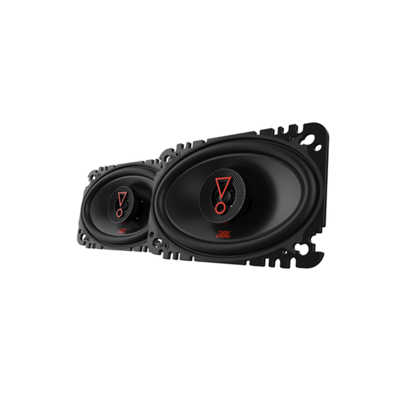 JBL Stage 3 6427 4x6 Car Speakers - No Grilles (Pair): STAGE36427AM
