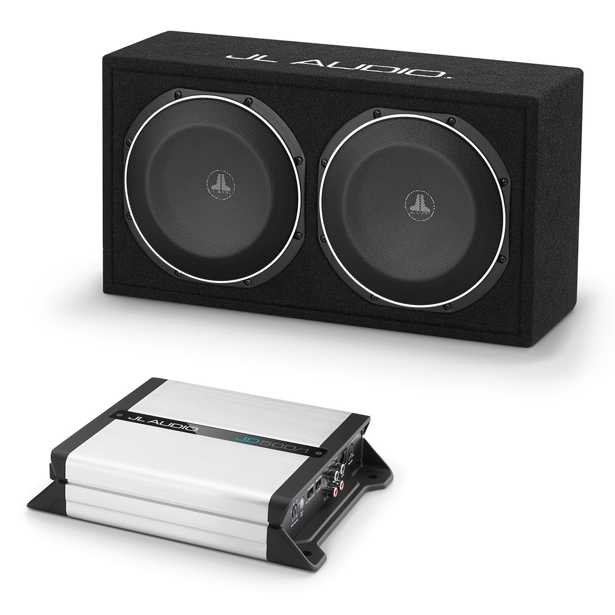 JL Audio 10" TW1 CS210LGTW1 with JD500/1 500 Watt 10 Inch Subwoofer