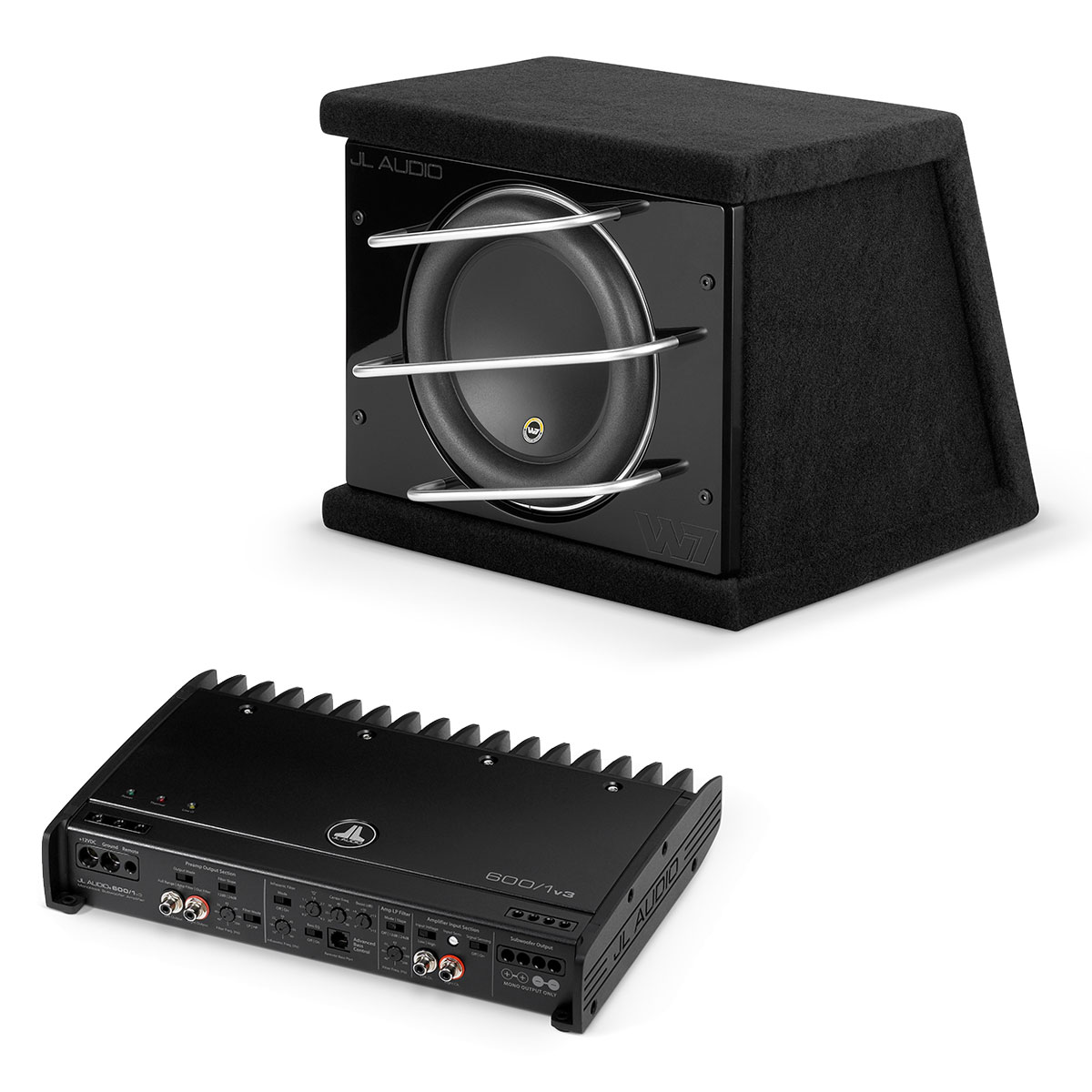 Sintético 99+ Foto Jl Audio Slash 1000/1 El último