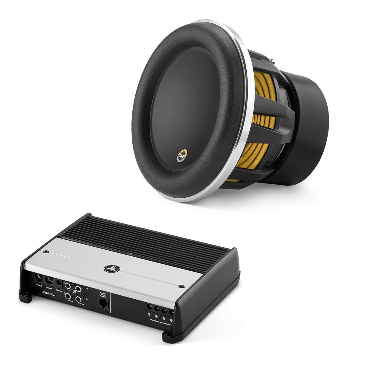 Jl Audio 10 W7 And Xd600 1v2 10 Inch Subwoofer Kit 10w7ae Xd6001 Jl Audio 10 W7 And Xd600 1v2 10 Inch Subwoofer Kit 10w7ae Xd6001