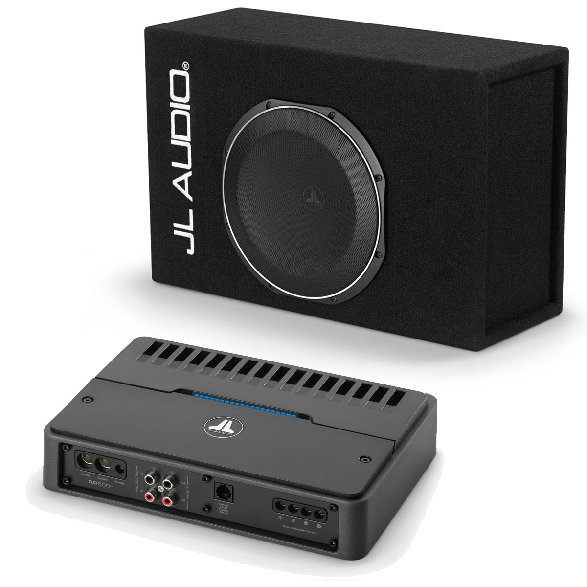 JL Audio TW1 CP112LGTW12 and RD500/1 12 Inch Subwoofer Kit CP112LG