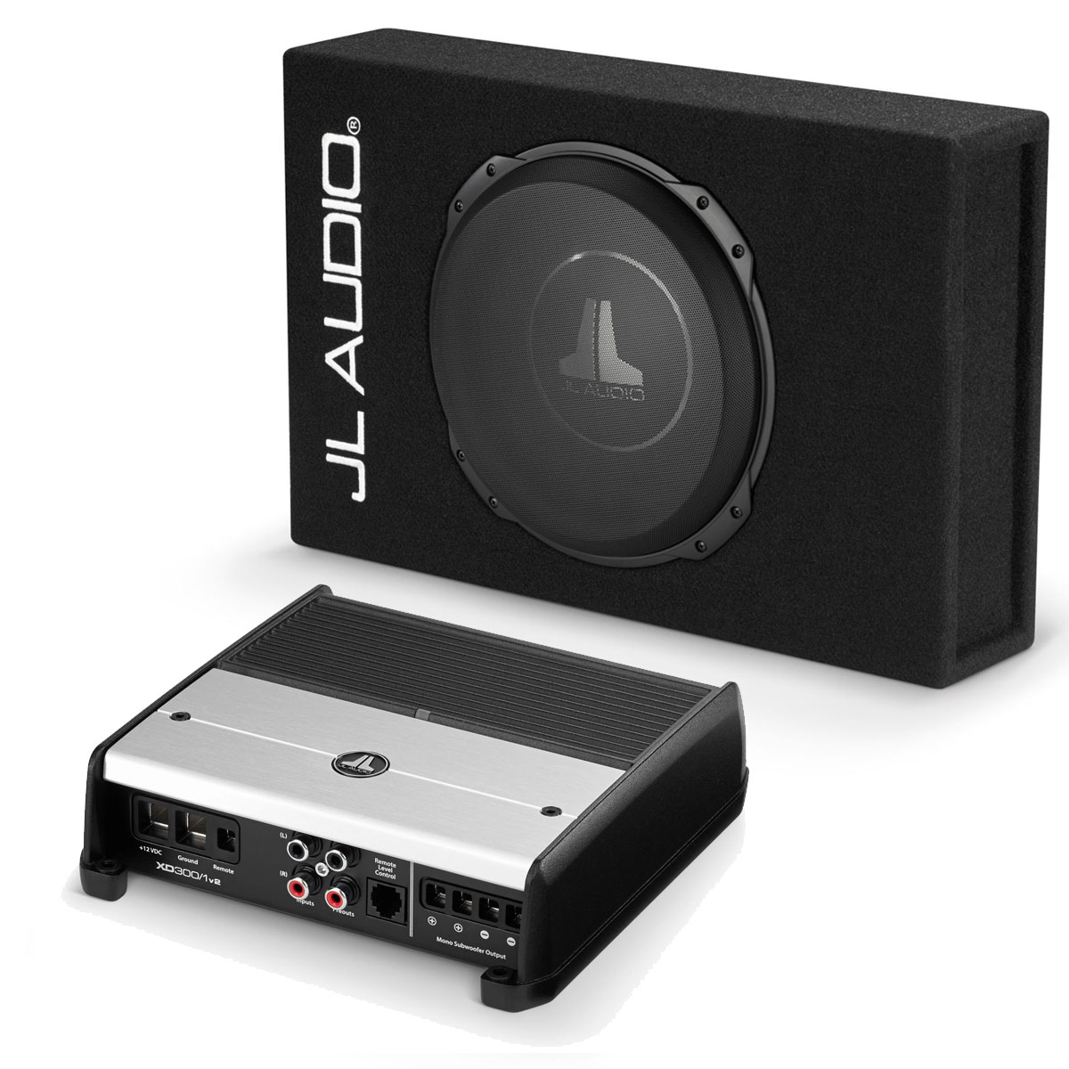 JL Audio TW3 CS112LGTW3 and XD300/1 12 Inch Subwoofer Kit CS112LGTW3