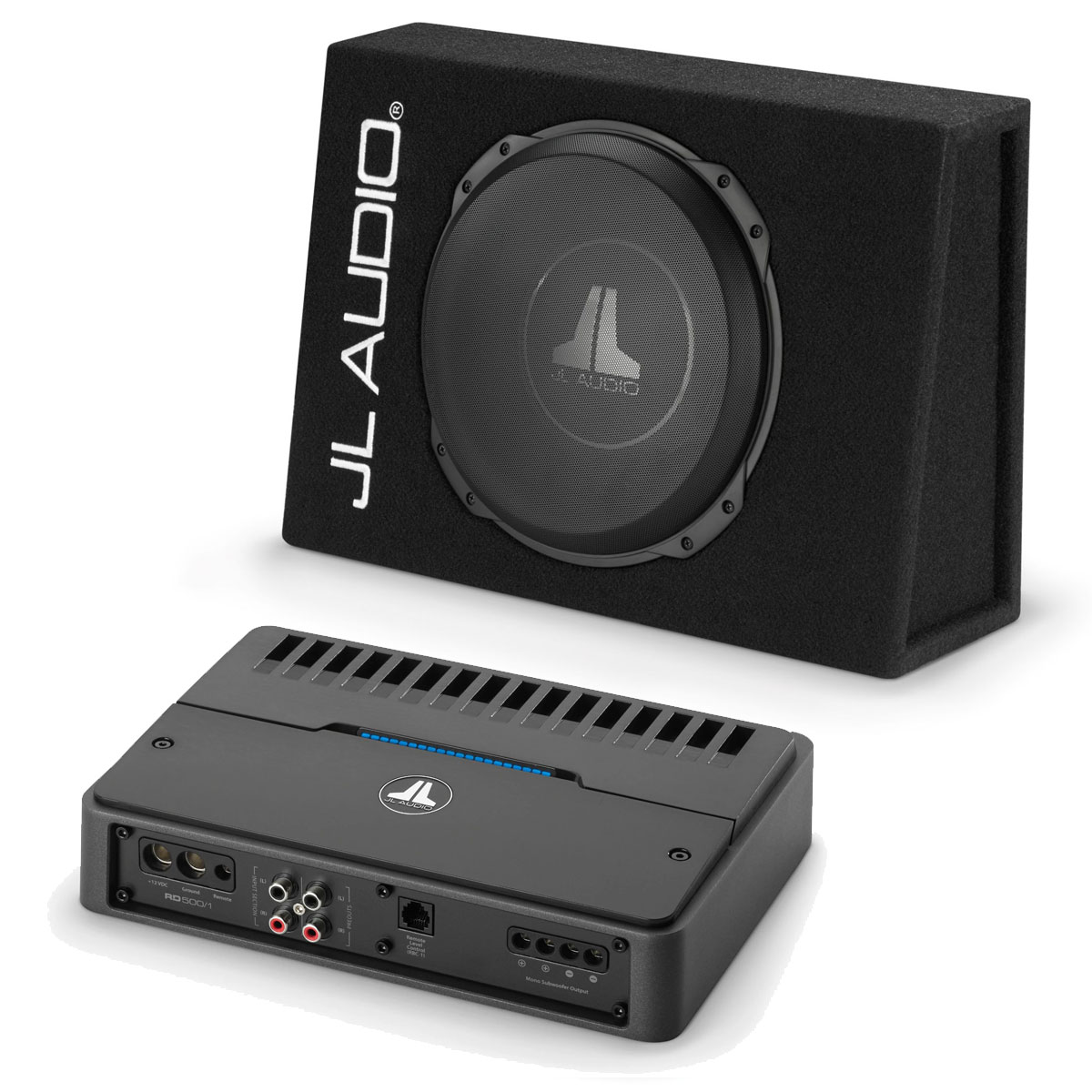 JL Audio TW3 CS112TGTW3 and RD500/1 12 Inch Subwoofer Kit CS112TGTW3