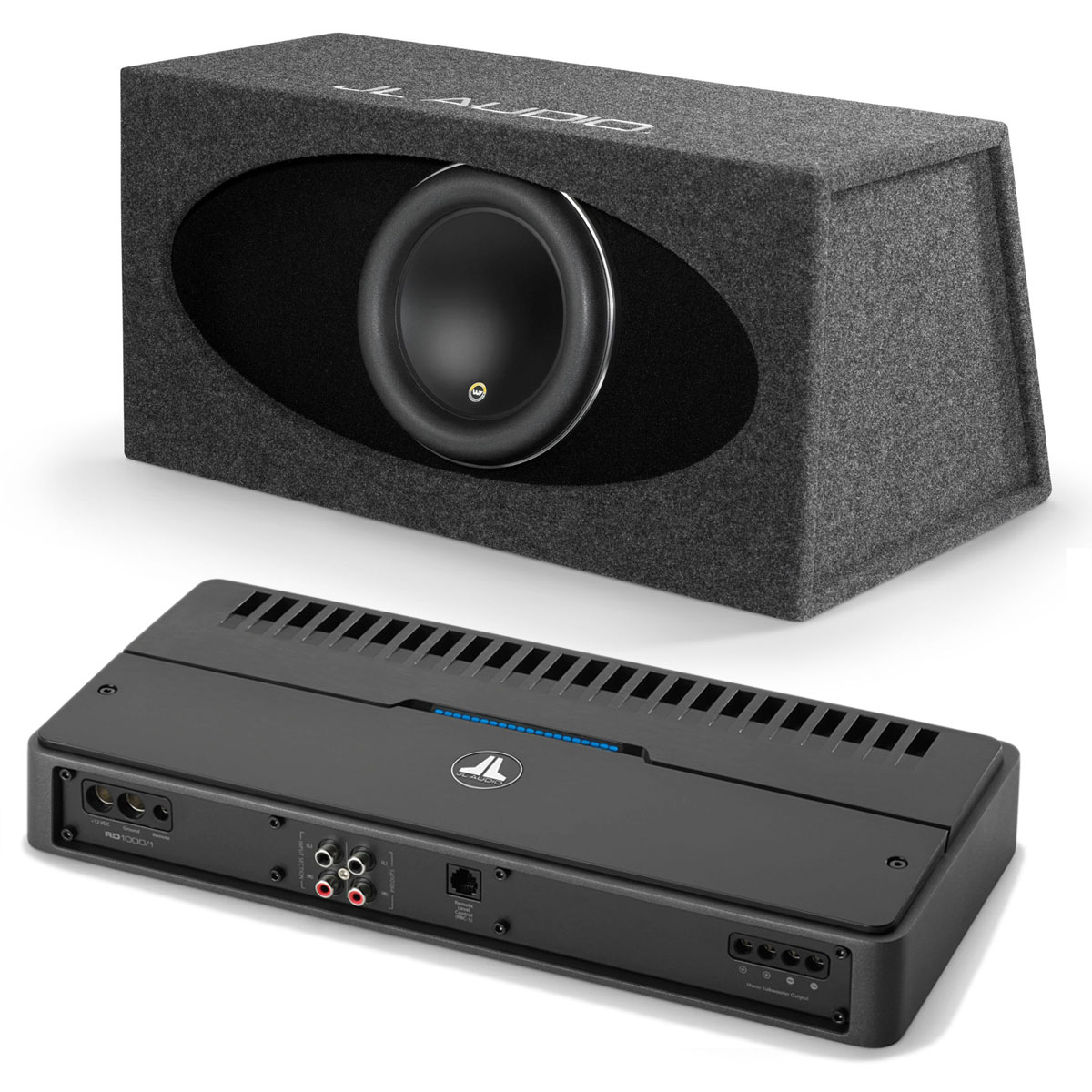 JL Audio W7 HO112RW7AE and RD1000/1 12 Inch Subwoofer Kit HO112RW7AE