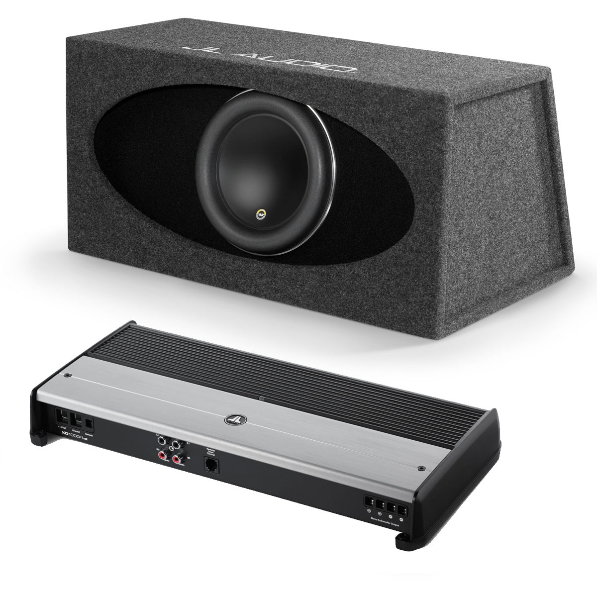 JL Audio W7 HO112RW7AE and XD1000/1v2 12 Inch Subwoofer Kit HO112R