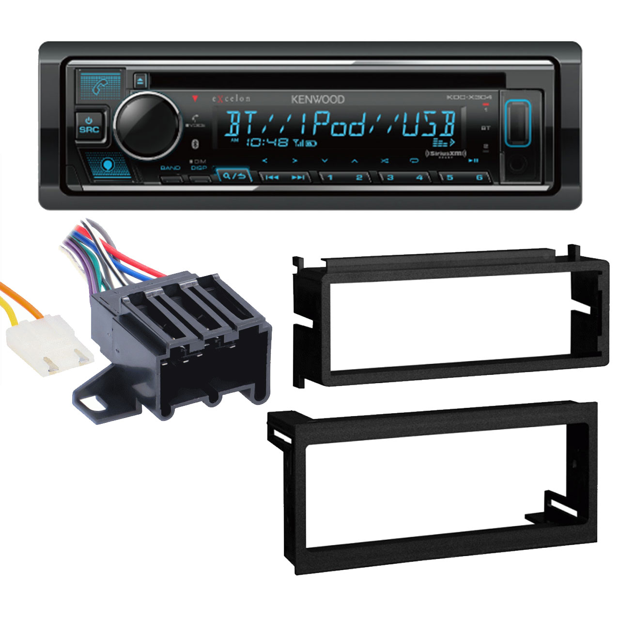 Kenwood 1982-1985 Chevy S-10 Radio with CD Bluetooth USB Kenwood 1982-1985 Chevy S-10 Radio with CD Bluetooth USB
