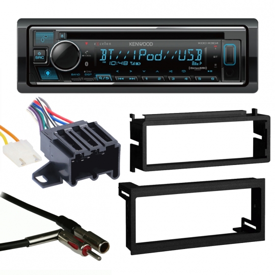 KENWOOD CDステレオ Kenwood 1984-1989 Corvette Radio with CD Bluetooth USB & AUX: KNW